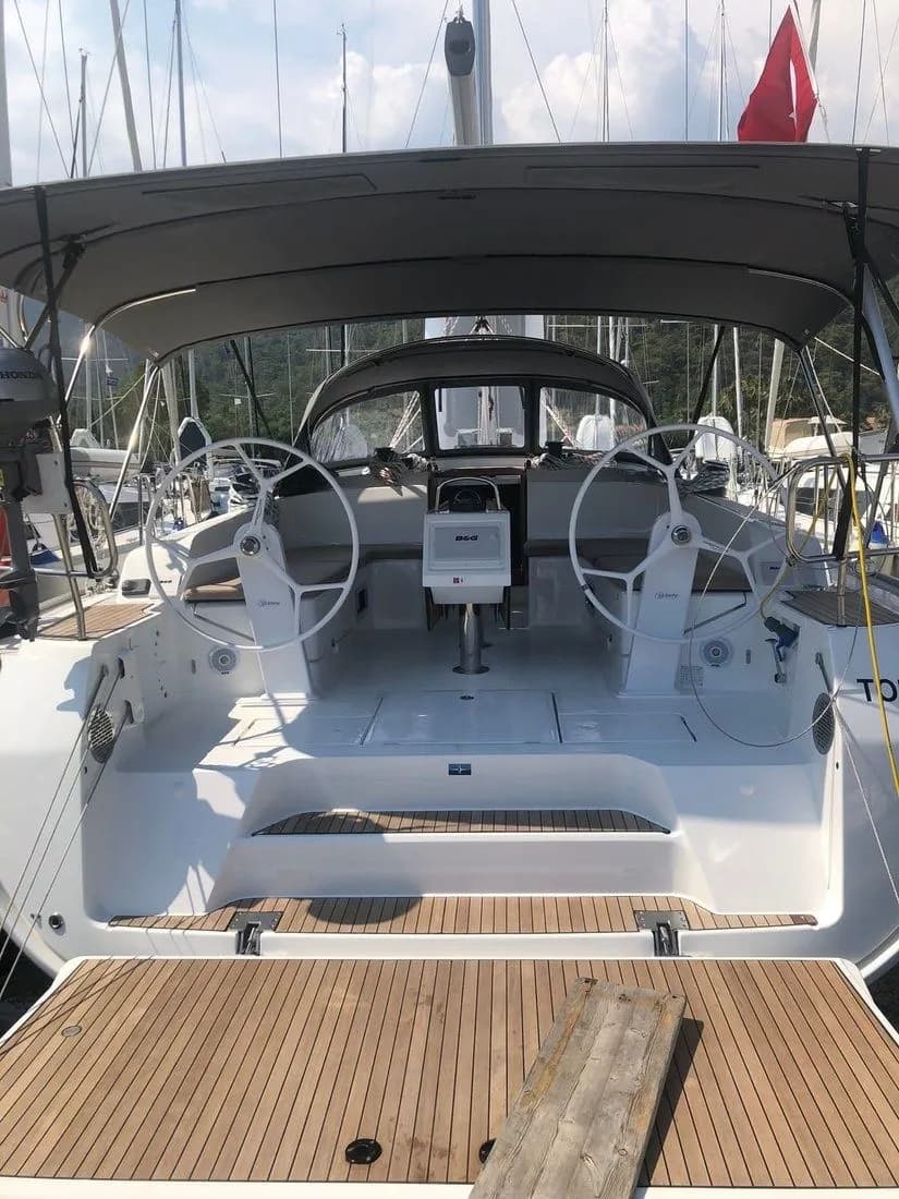 Topcu Bavaria 46: Комфорт и стиль в Гёчеке - Fotoğraf 5