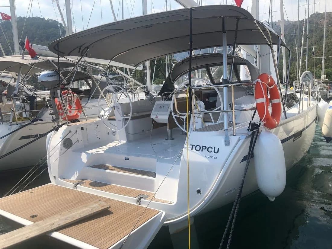 Topcu Bavaria 46: Комфорт и стиль в Гёчеке - Fotoğraf 3