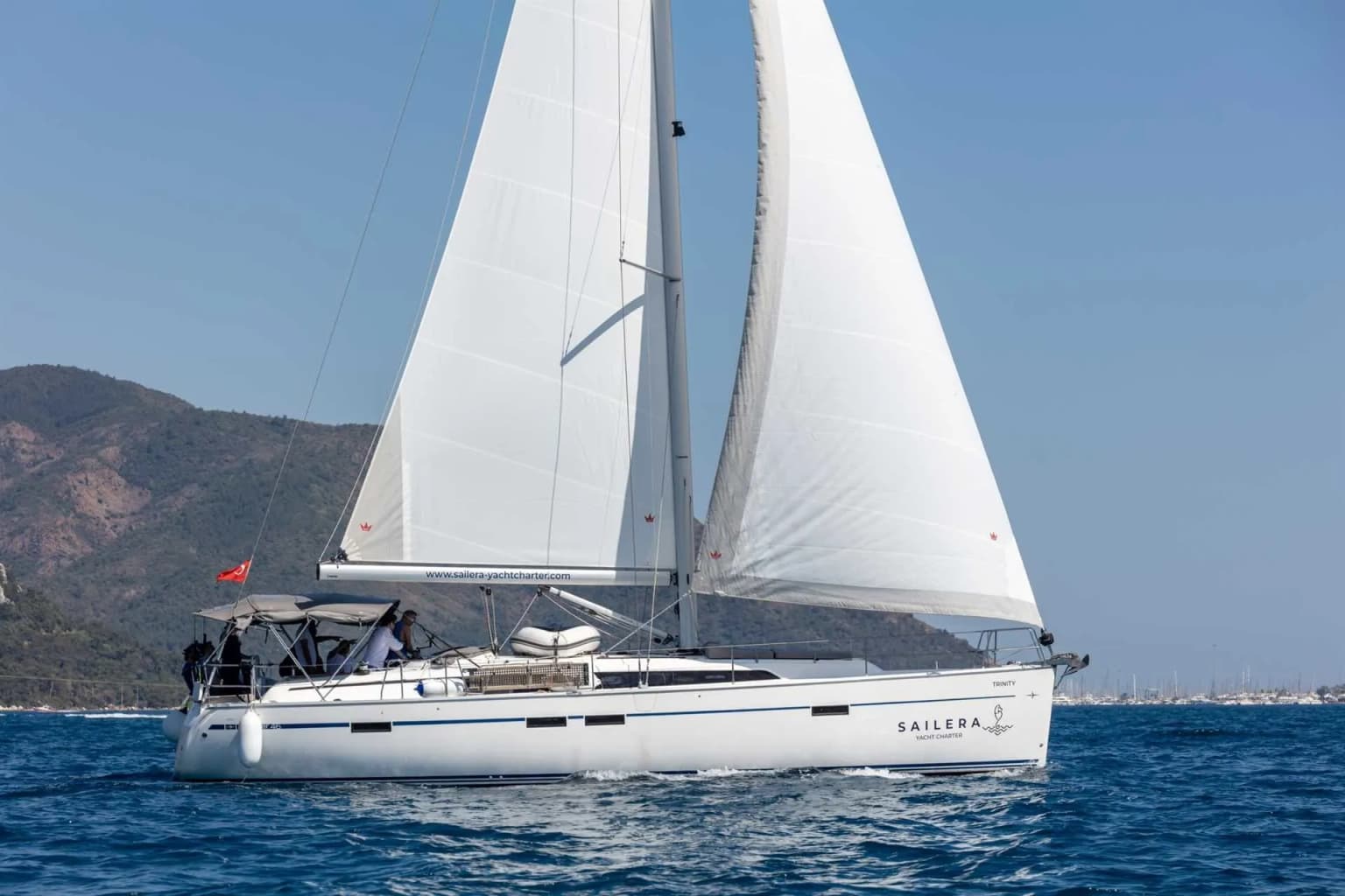 Trinity Cruiser 46 – Komfort & Stil auf See - Fotoğraf 3