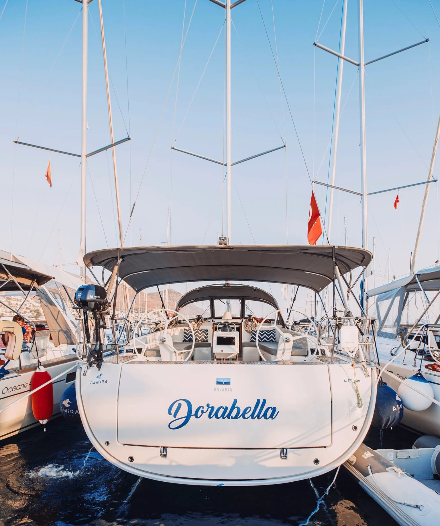 Dorabella Cruiser 46: Spacious Comfort & Sailing Freedom - Fotoğraf 1