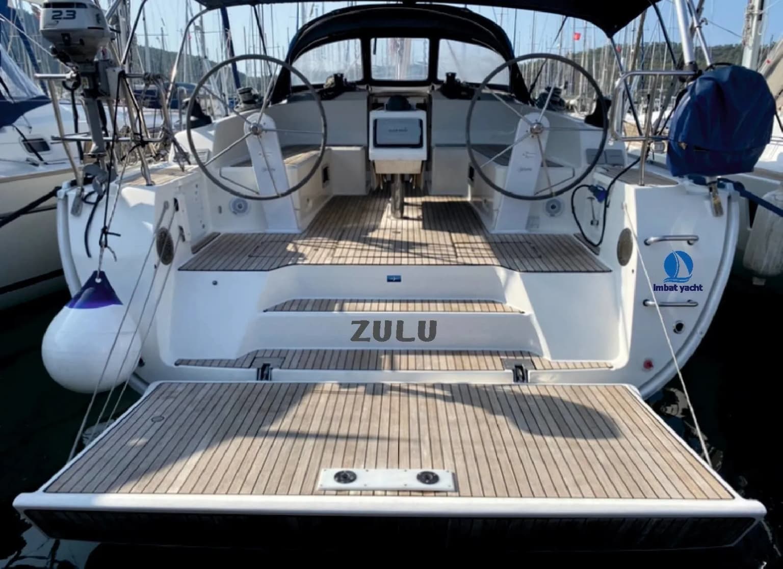 Zulu Cruiser 46: Комфорт и стиль под парусами - Fotoğraf 1