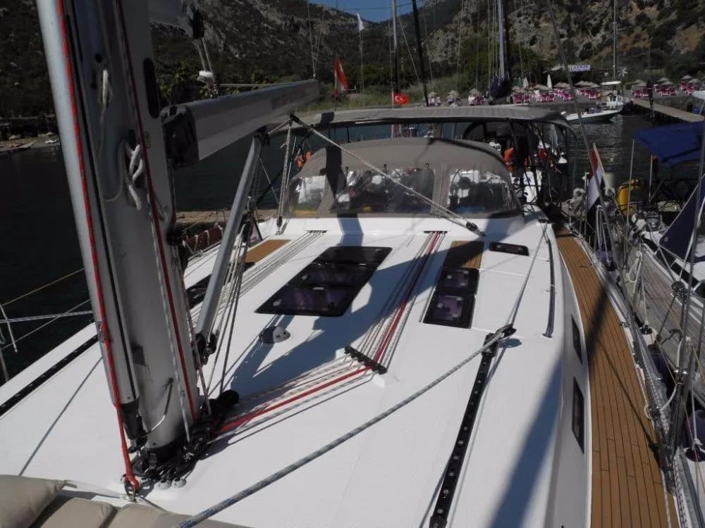 Klane — Bavaria Cruiser 50: 4 каюты, 3 санузла - Fotoğraf 5
