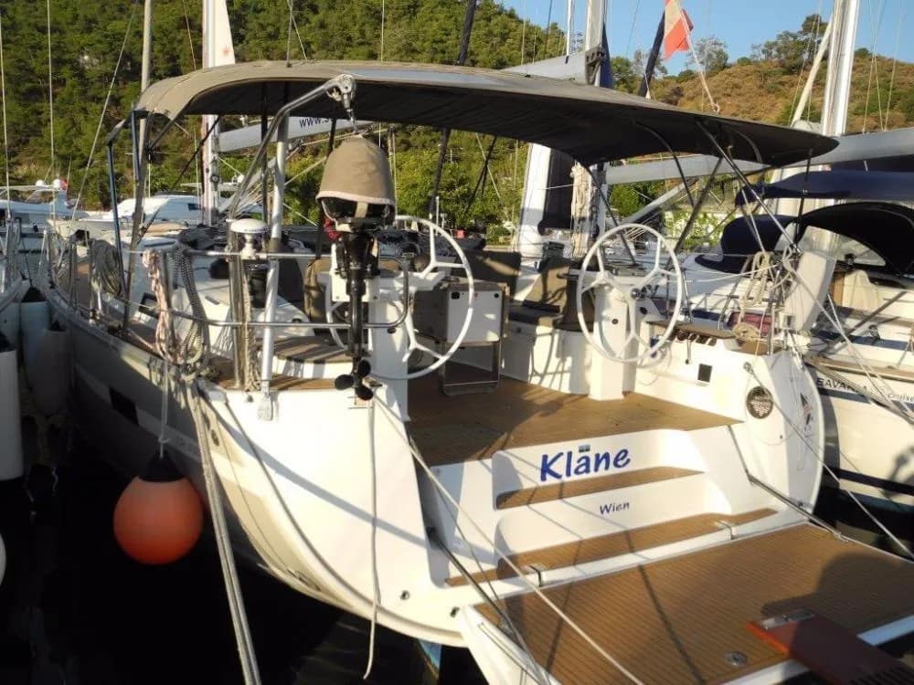 Klane — Bavaria Cruiser 50: 4 каюты, 3 санузла - Fotoğraf 1