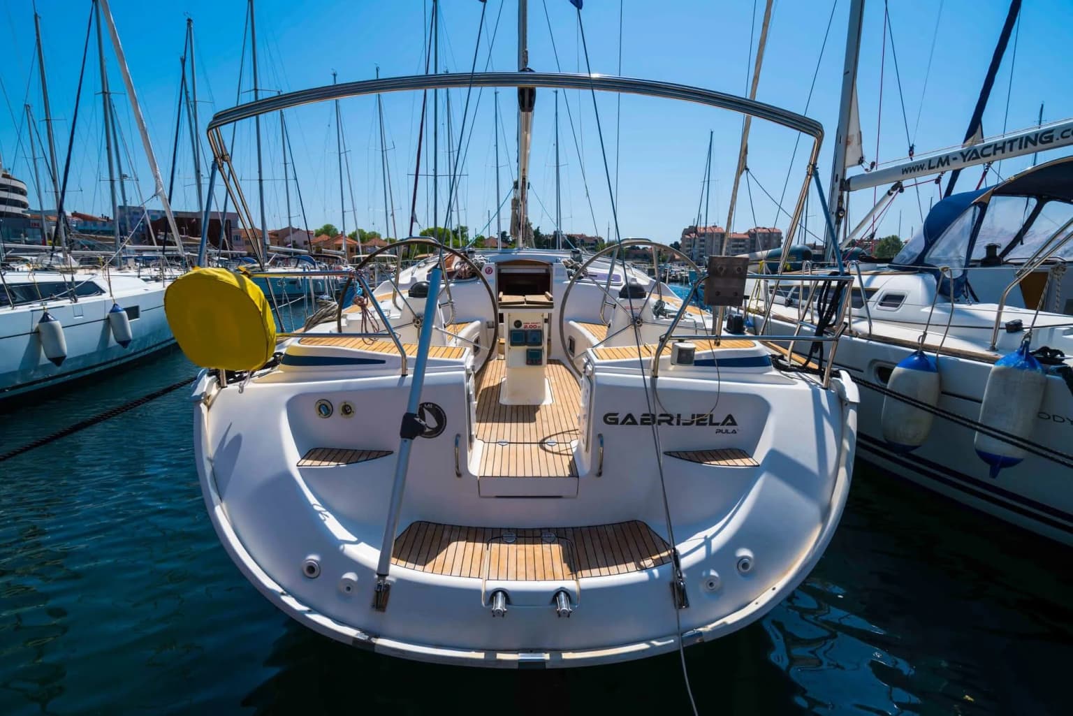 Saturday Bavaria Cruiser 50: Konforlu ve Geniş Yelken Keyfi - Fotoğraf 3