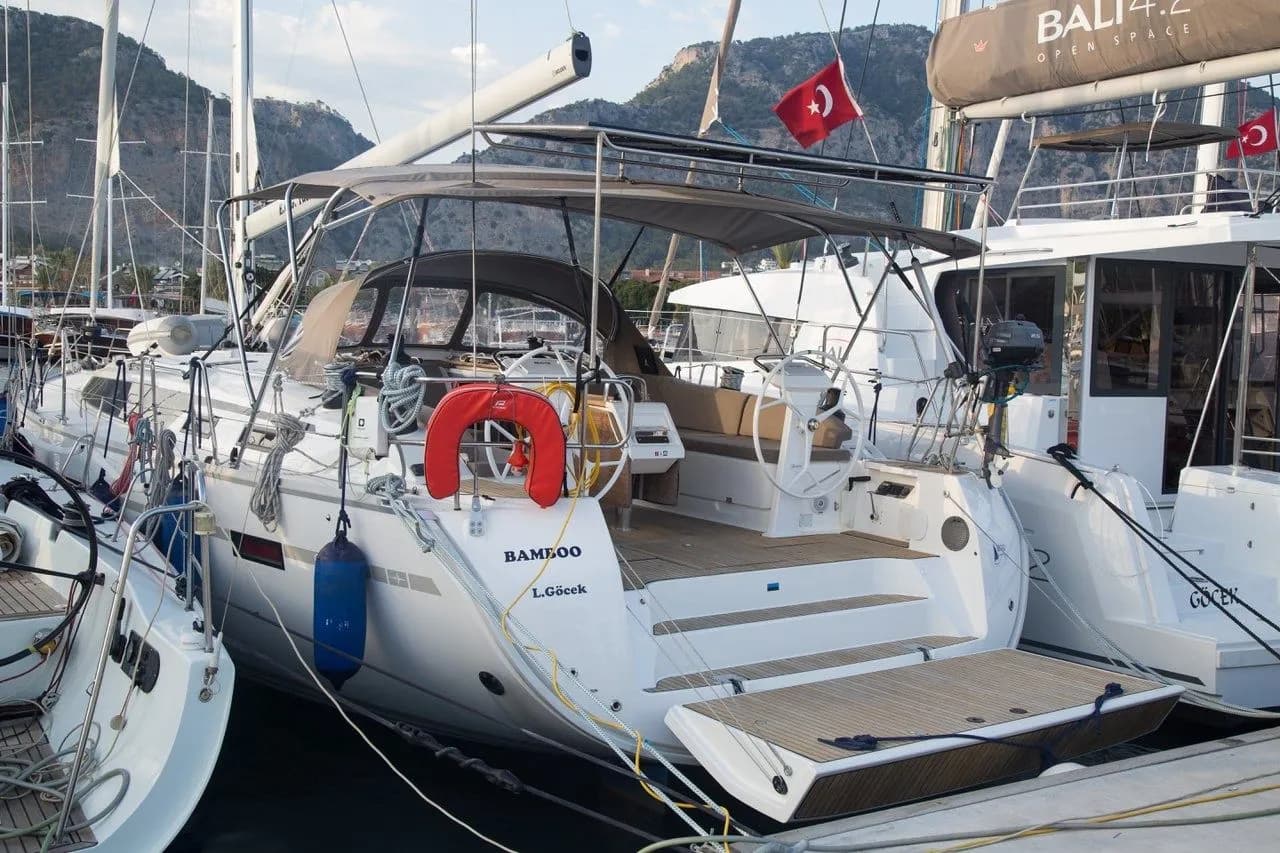 Bamboo Cruiser 51: Комфорт и стиль на воде - Fotoğraf 2