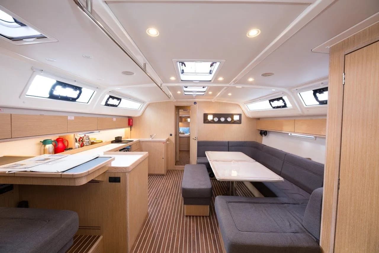 Bamboo Cruiser 51: Комфорт и стиль на воде - Fotoğraf 3