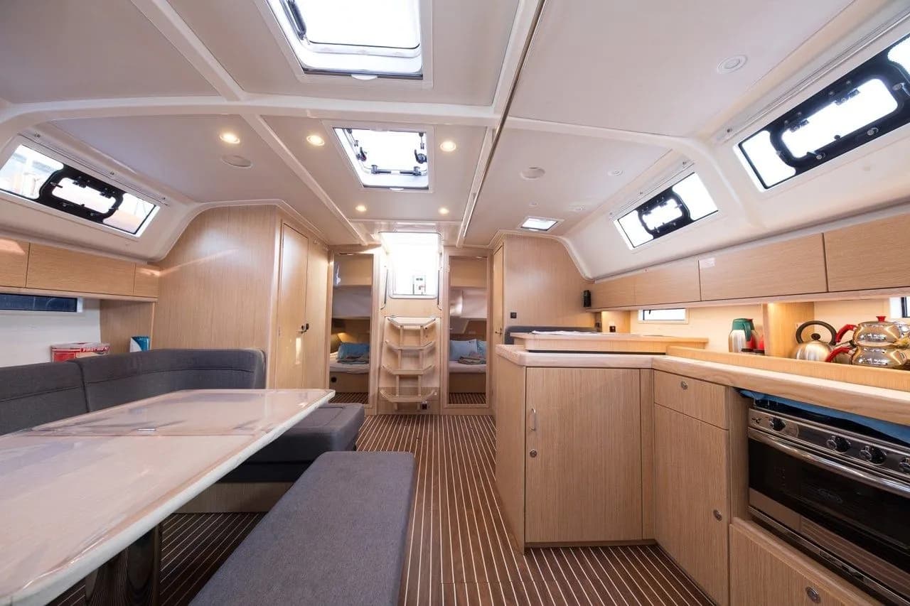 Bamboo Cruiser 51: Комфорт и стиль на воде - Fotoğraf 4