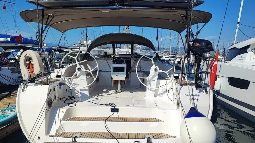 Seawalker Cruiser 51: Konforlu ve Geniş Yelken Keyfi - Fotoğraf 4