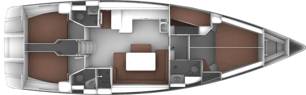 Seawalker Cruiser 51: Spacious Comfort & Sailing Fun - Fotoğraf 2