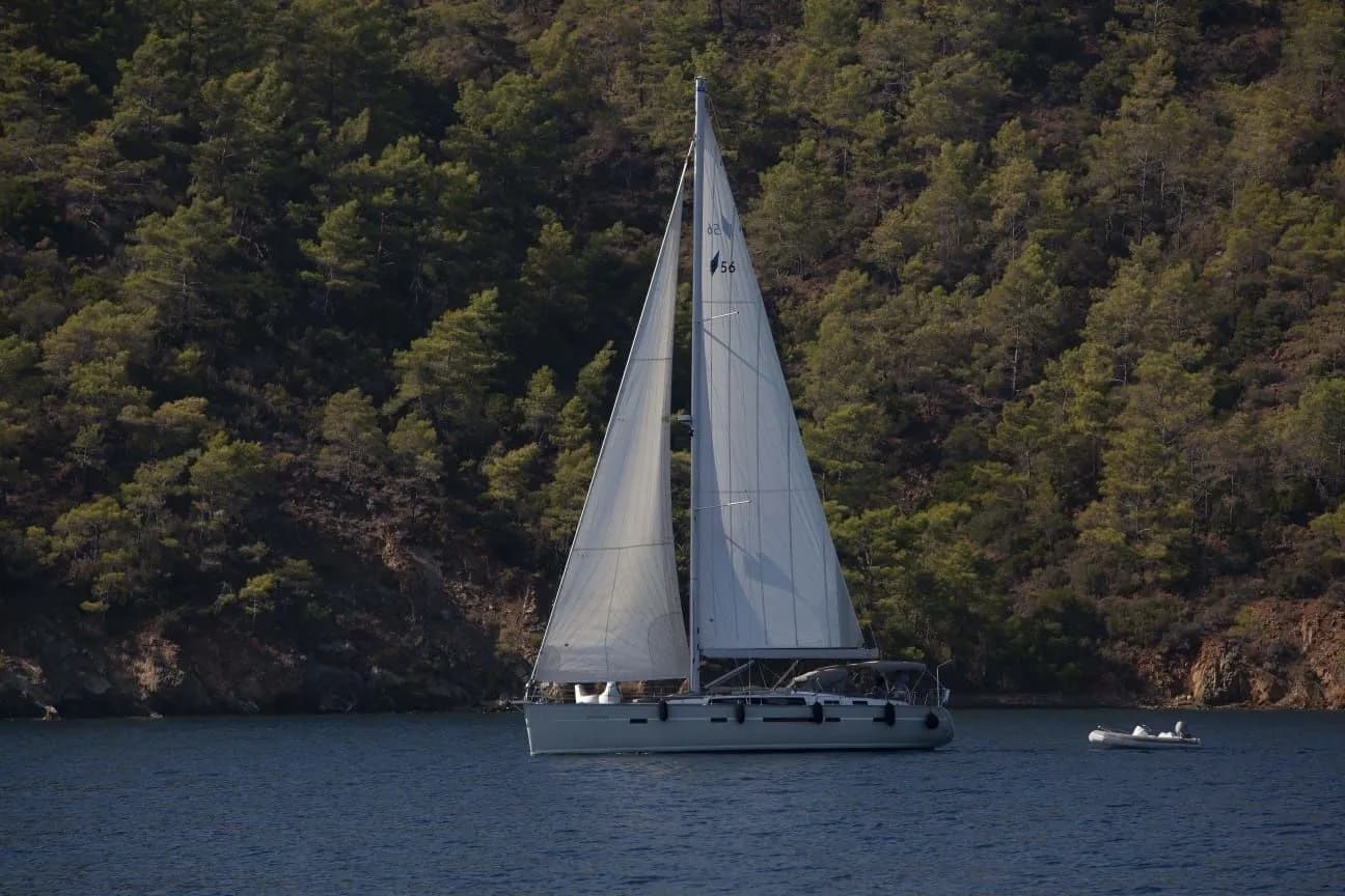 Özgürüm - Cruiser 56: кондиционер, Wi‑Fi и SUP - Fotoğraf 3