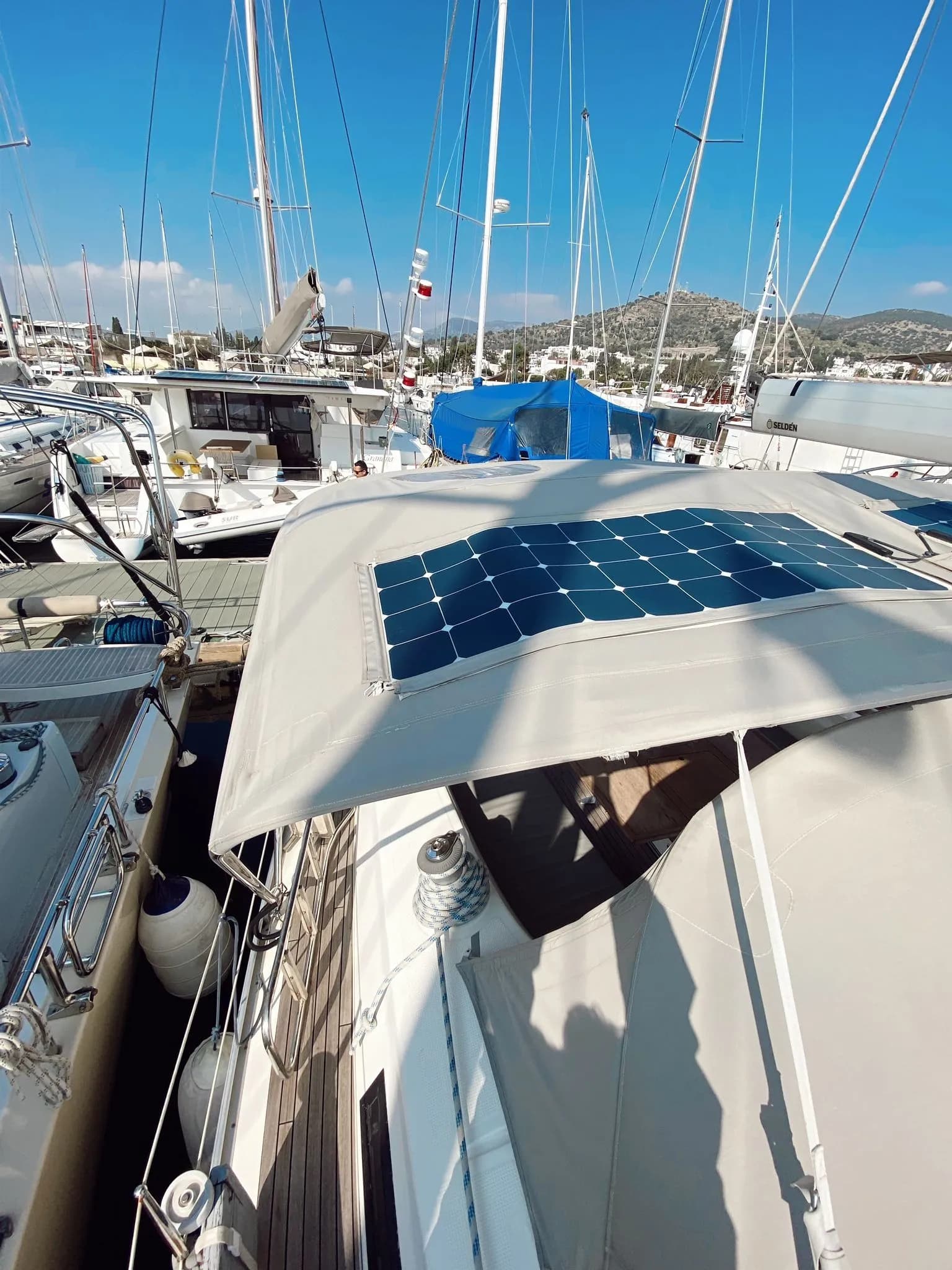 Spark 1: 13m Sailing Yacht in Bodrum - Fotoğraf 4