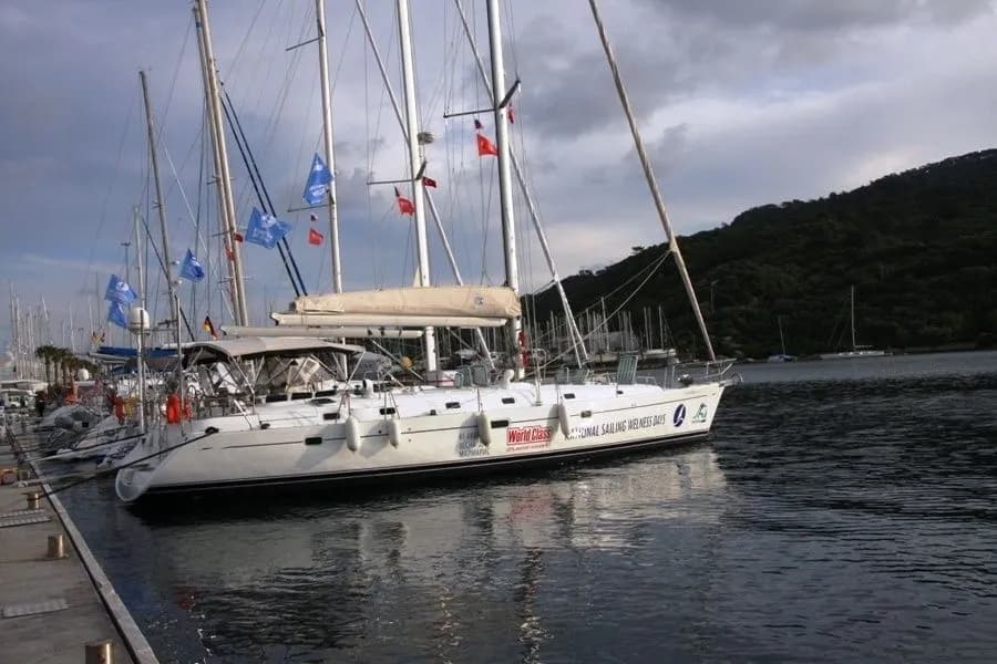 Viktoria 2: Spacious Sailing Comfort in Marmaris - Fotoğraf 3