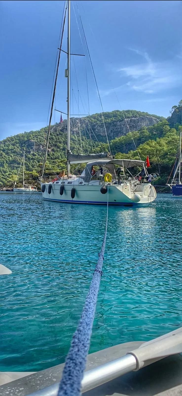 Lapina: Cozy Sailing Yacht with Wi-Fi & Heating - Fotoğraf 3