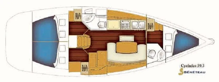 Six Pack: Modern Sailing Comfort in Fethiye - Fotoğraf 2