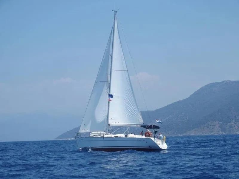 Six Pack: Modern Sailing Comfort in Fethiye - Fotoğraf 3