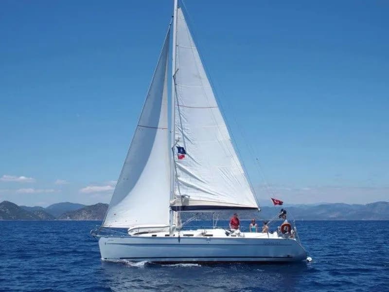 Six Pack: Modern Sailing Comfort in Fethiye - Fotoğraf 4