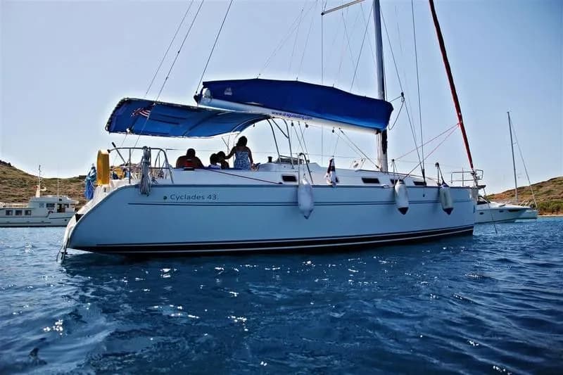 Kalypso: Bodrum'da 13m Yelkenli - Fotoğraf 3