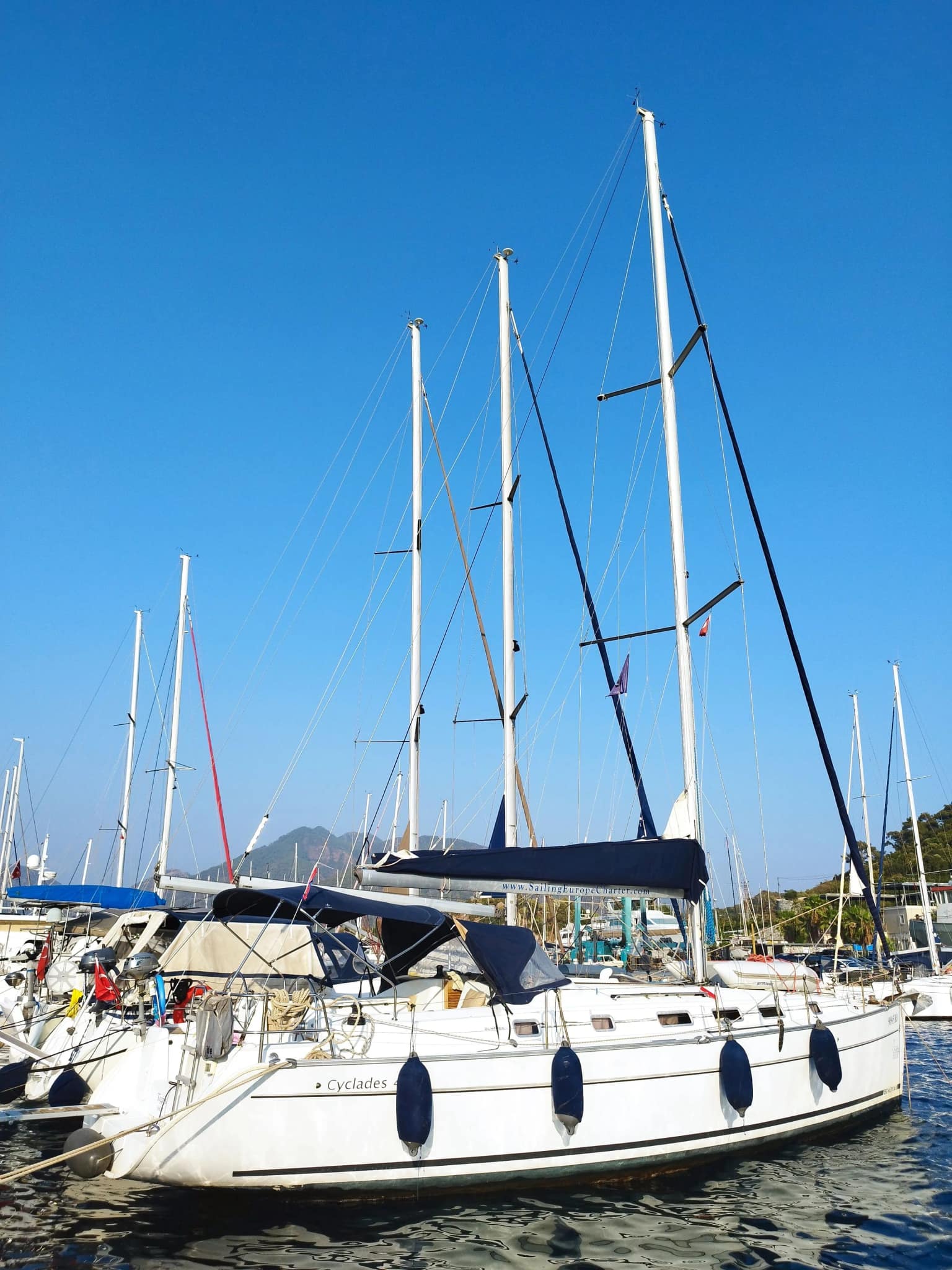 Beneteau Cyclades 43.4
