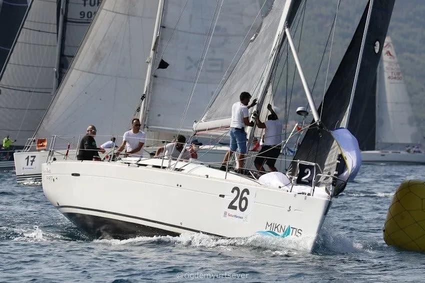Imagine: Cozy 3-Cabin Sailing Yacht in Marmaris - Fotoğraf 4