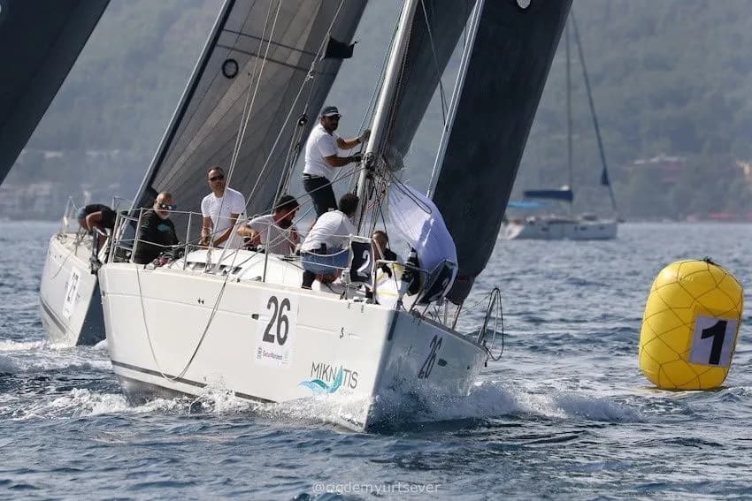 Imagine: Cozy 3-Cabin Sailing Yacht in Marmaris - Fotoğraf 5