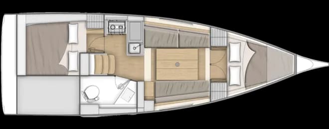 Beneteau Oceanis 30.1: Cozy 2-Cabin Sailing Escape - Fotoğraf 2