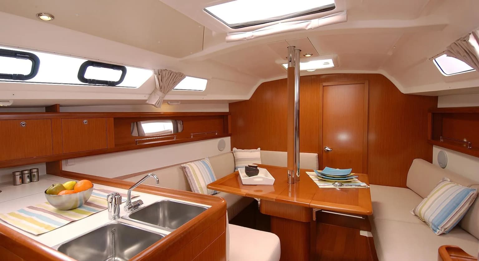 Cakil: Stylish 3-Cabin Sailing Yacht in Marmaris - Fotoğraf 5