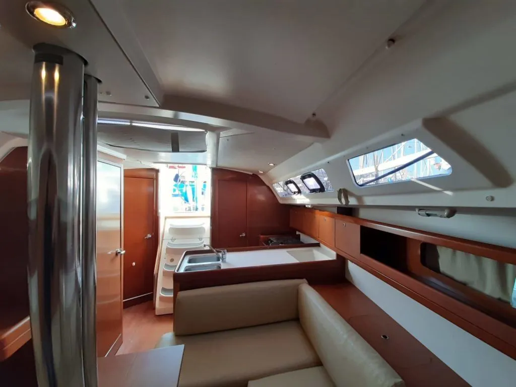 Cakil: Stylish 3-Cabin Sailing Yacht in Marmaris - Fotoğraf 3