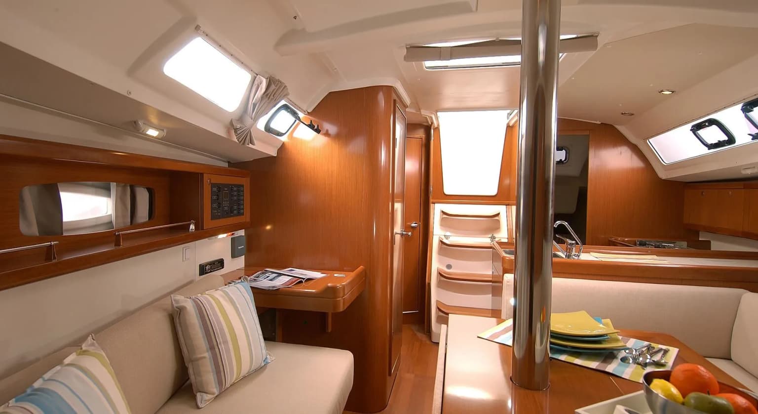 Cakil: Stylish 3-Cabin Sailing Yacht in Marmaris - Fotoğraf 4