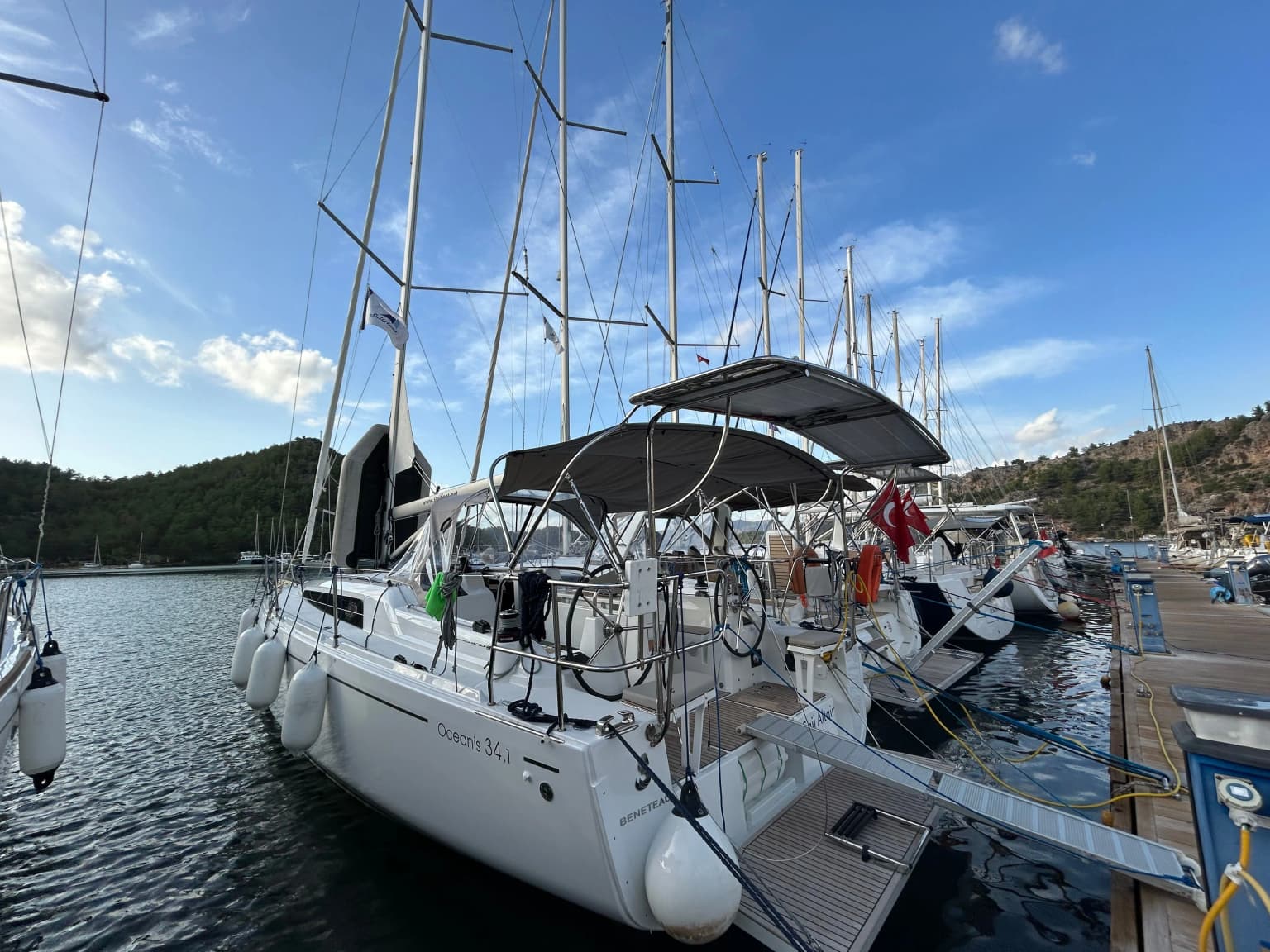 Sail Altair: Konforlu ve Enerjik Oceanis 34.1 - Fotoğraf 4