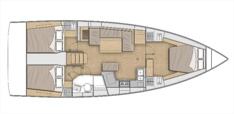 Sail Altair: Konforlu ve Enerjik Oceanis 34.1 - Fotoğraf 2