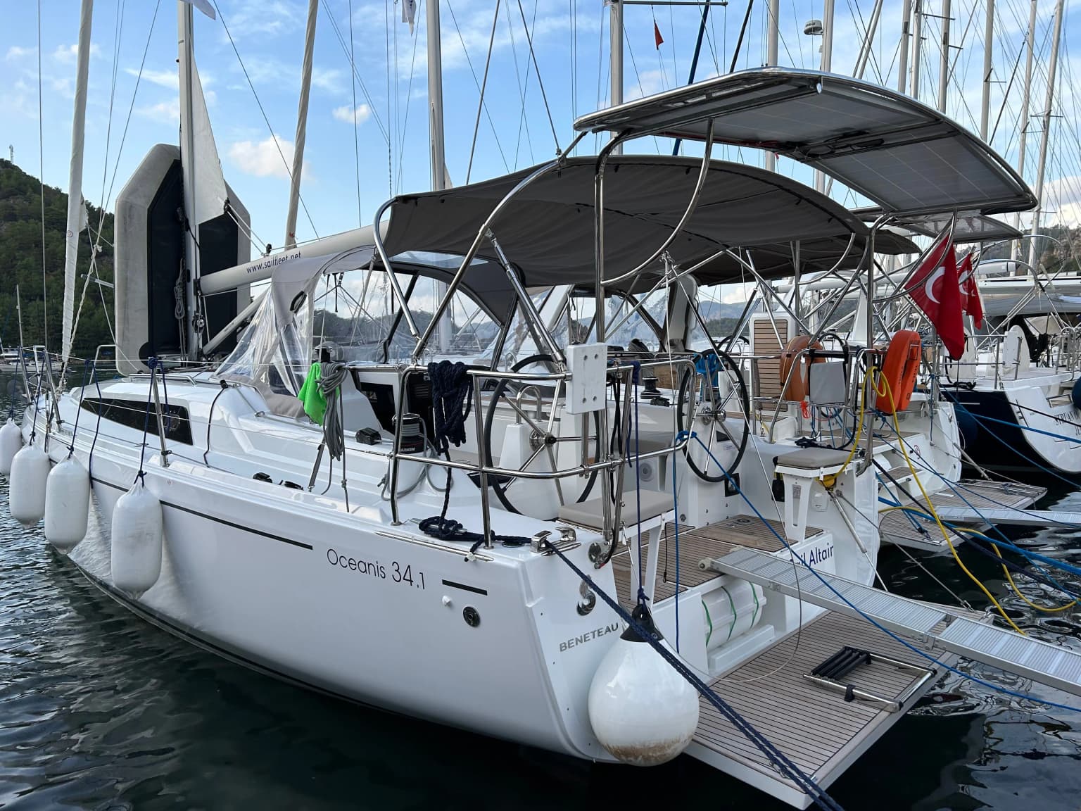 Sail Altair: Konforlu ve Enerjik Oceanis 34.1 - Fotoğraf 5