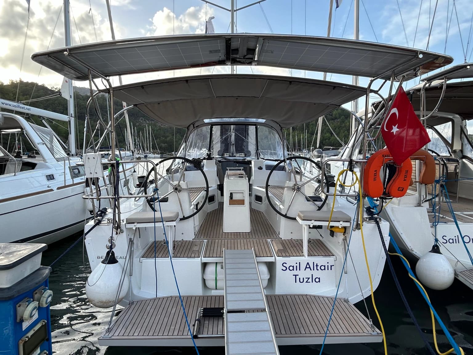 Sail Altair: Konforlu ve Enerjik Oceanis 34.1 - Fotoğraf 1