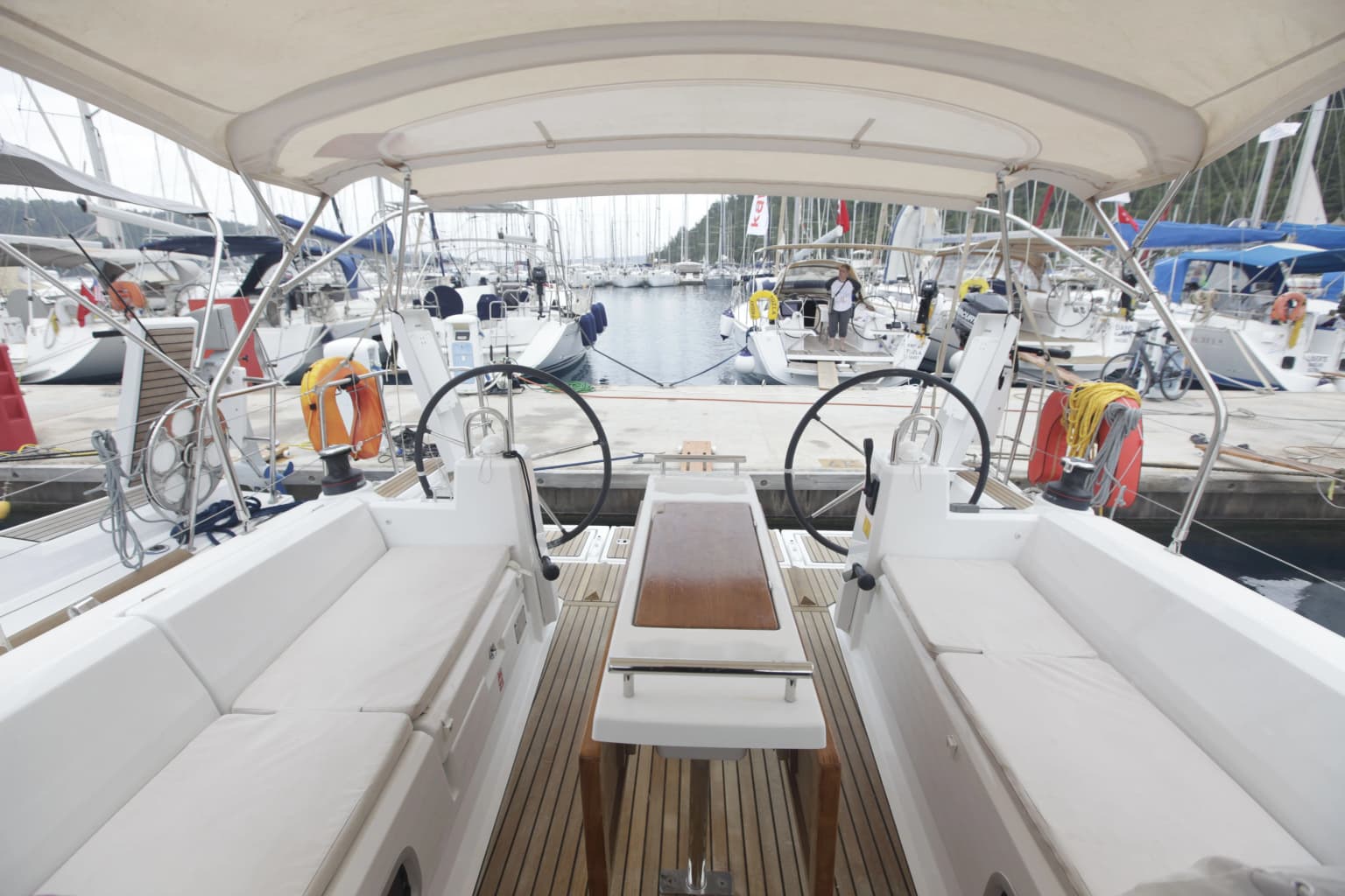 Minta Oceanis 35: Konforlu 3 Kabinli Yelken Keyfi - Fotoğraf 5