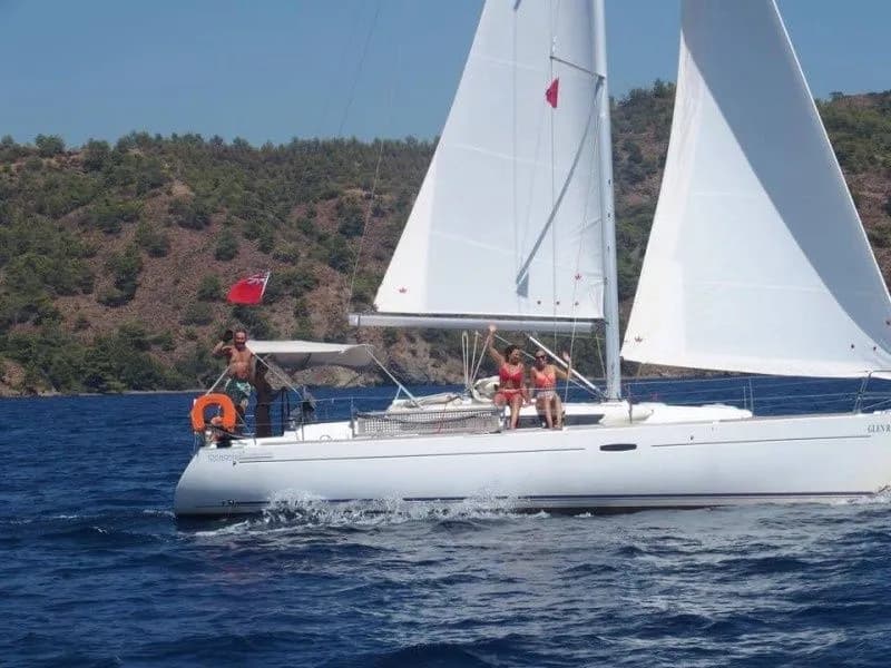 Glen Rosa: Konforlu 3 Kabinli Yelken Keyfi - Fotoğraf 4