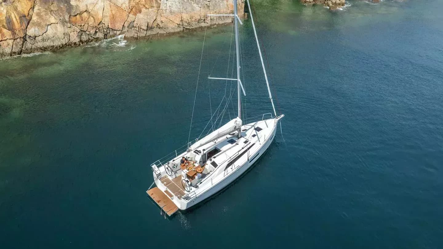 Kliun: Stylish 3-Cabin Sailing Yacht in Marmaris - Fotoğraf 4