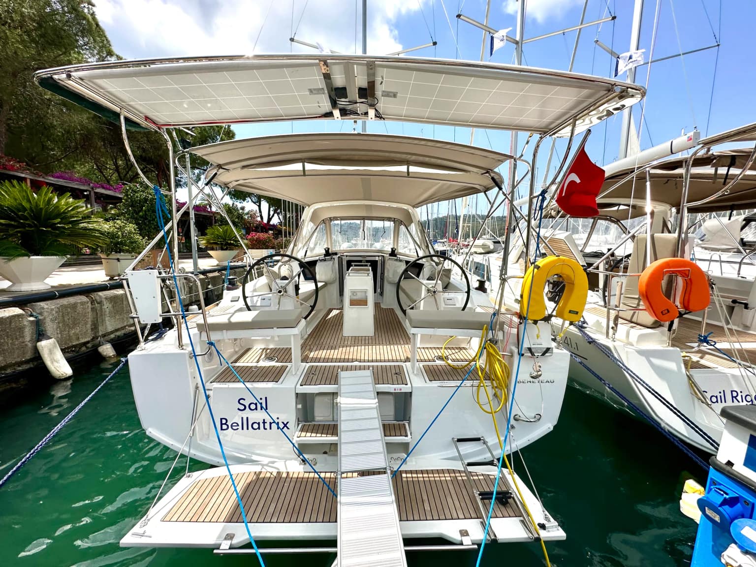 Sail Bellatrix