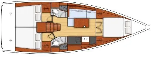 Sail Lyra: Konforlu 3 Kabin, 6 Kişilik Yelken Keyfi - Fotoğraf 2
