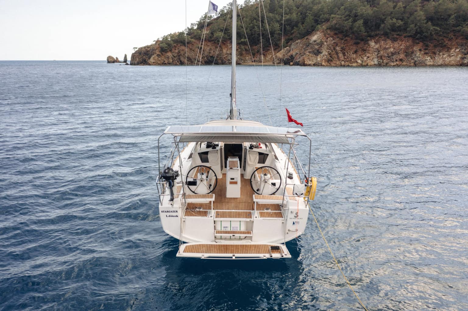 Stargazer Oceanis 38.1