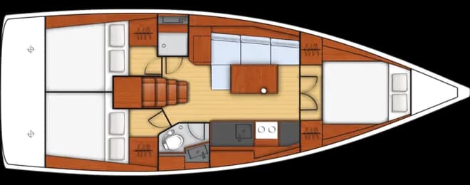 Triton 89: Stylish 3-Cabin Sailing Escape - Fotoğraf 2