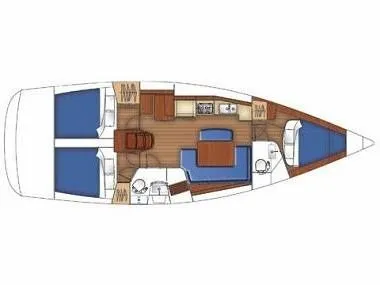 Arina: Stylish 3-Cabin Sailing Yacht in Marmaris - Fotoğraf 2