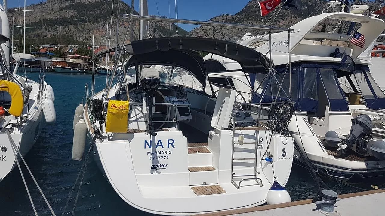 Nar: Современный парусник Beneteau с комфортом - Fotoğraf 1
