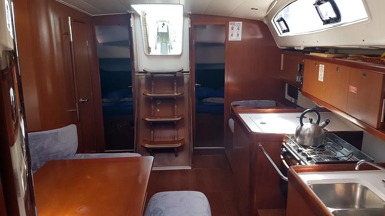 Nar: Современный парусник Beneteau с комфортом - Fotoğraf 5