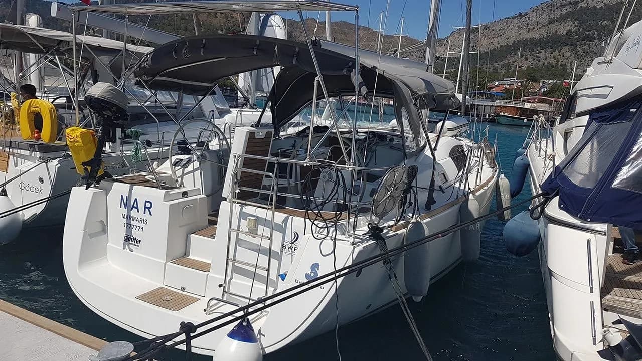Nar: Современный парусник Beneteau с комфортом - Fotoğraf 2