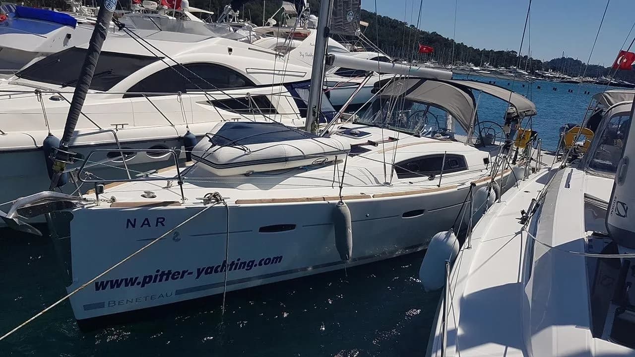 Nar: Современный парусник Beneteau с комфортом - Fotoğraf 3