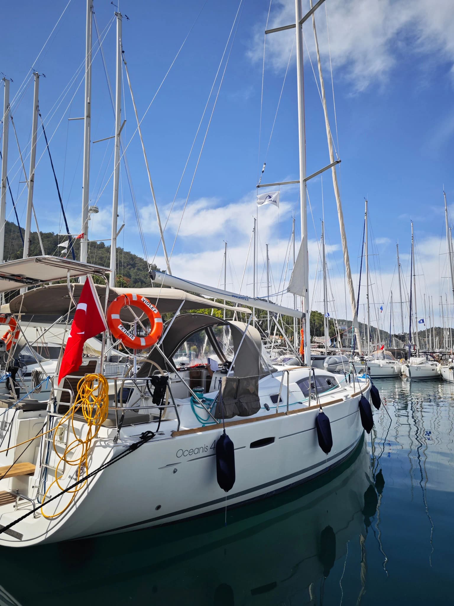 Violet: Komfort & Segelspaß in Fethiye - Fotoğraf 3