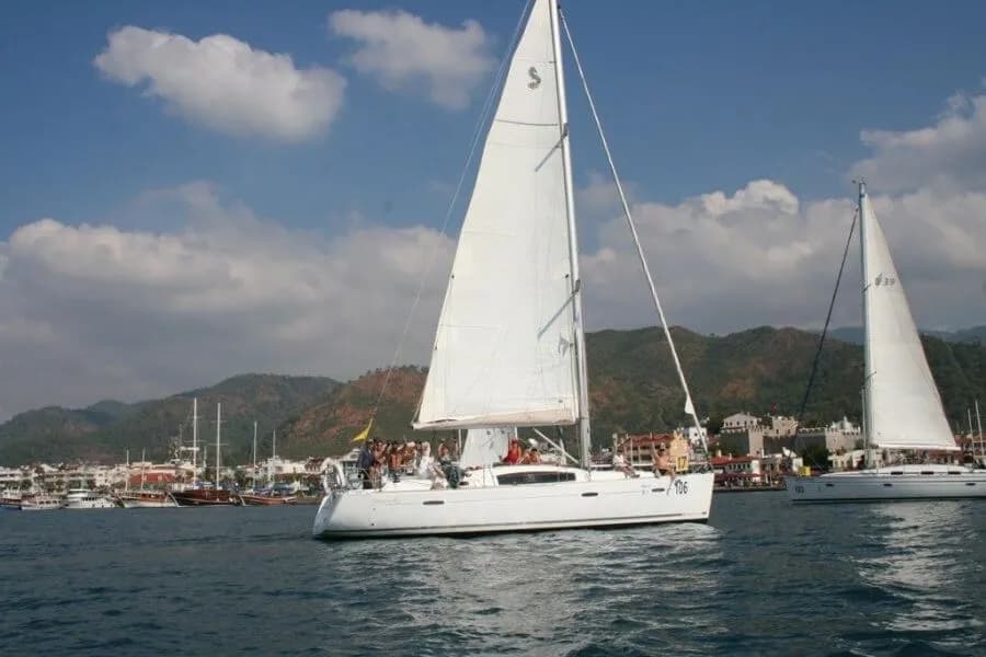 Zezo: Komfort & Segelspaß in Marmaris - Fotoğraf 3