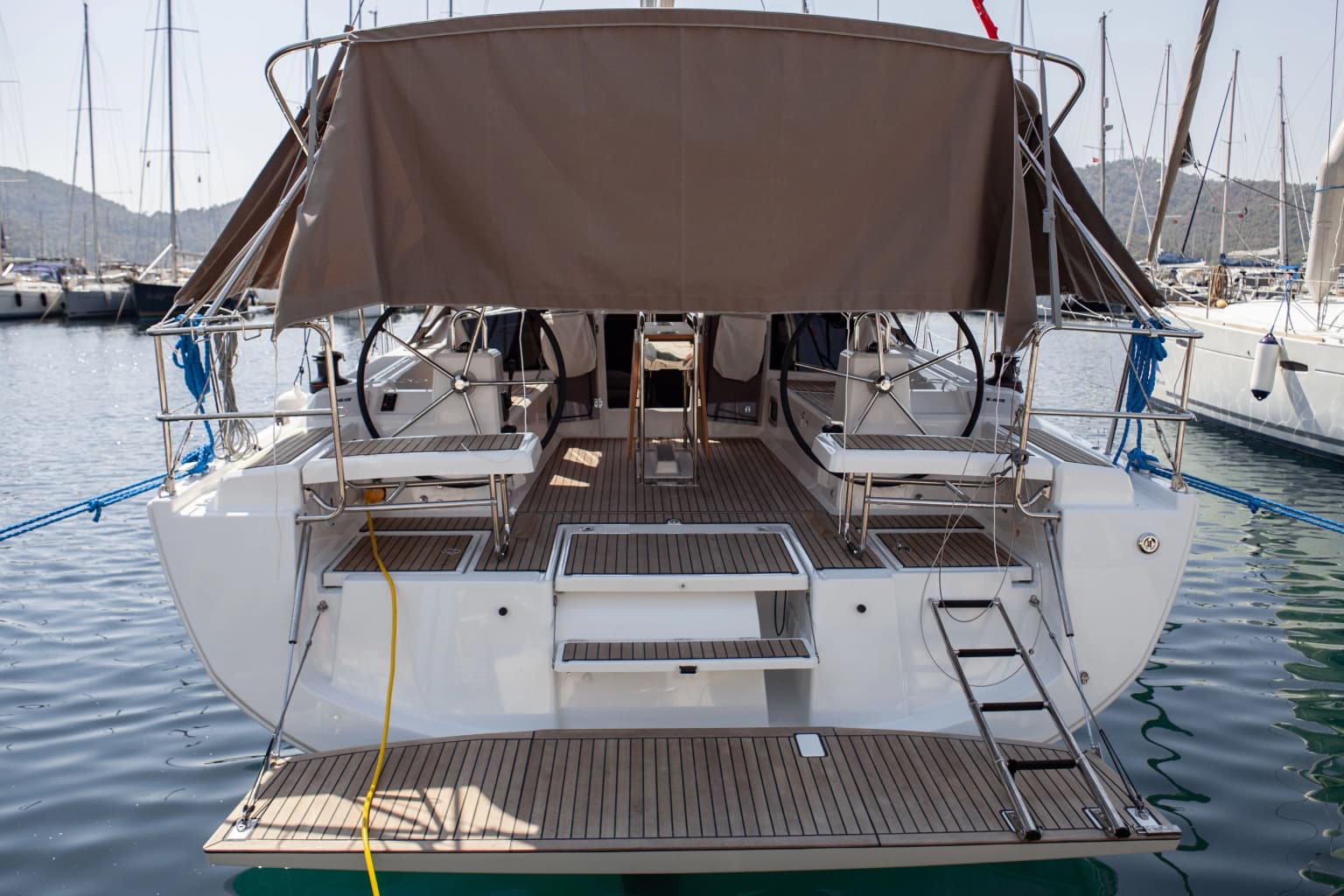 Sail Orion: Konforlu 3 Kabin, Buz Yapıcı ve Fırınlı Yelken Keyfi - Fotoğraf 3