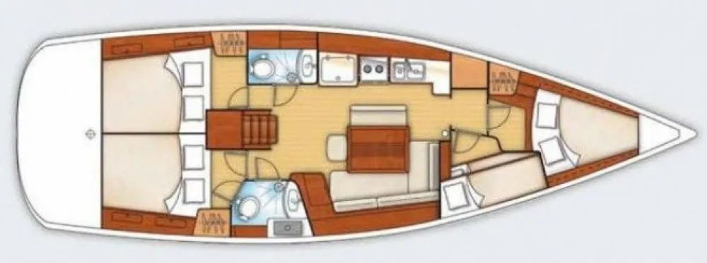 Bliss Oceanis 43: Comfort & Adventure in Fethiye - Fotoğraf 2