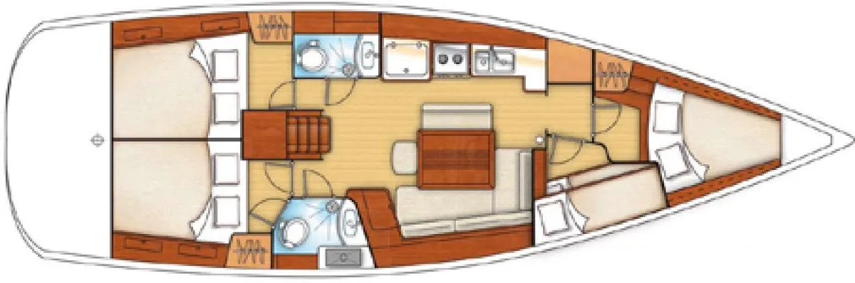 Soyamaje: Spacious Comfort & Modern Sailing - Fotoğraf 2