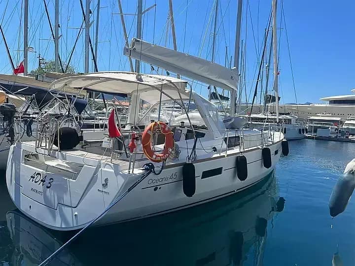 Beneteau Oceanis 45